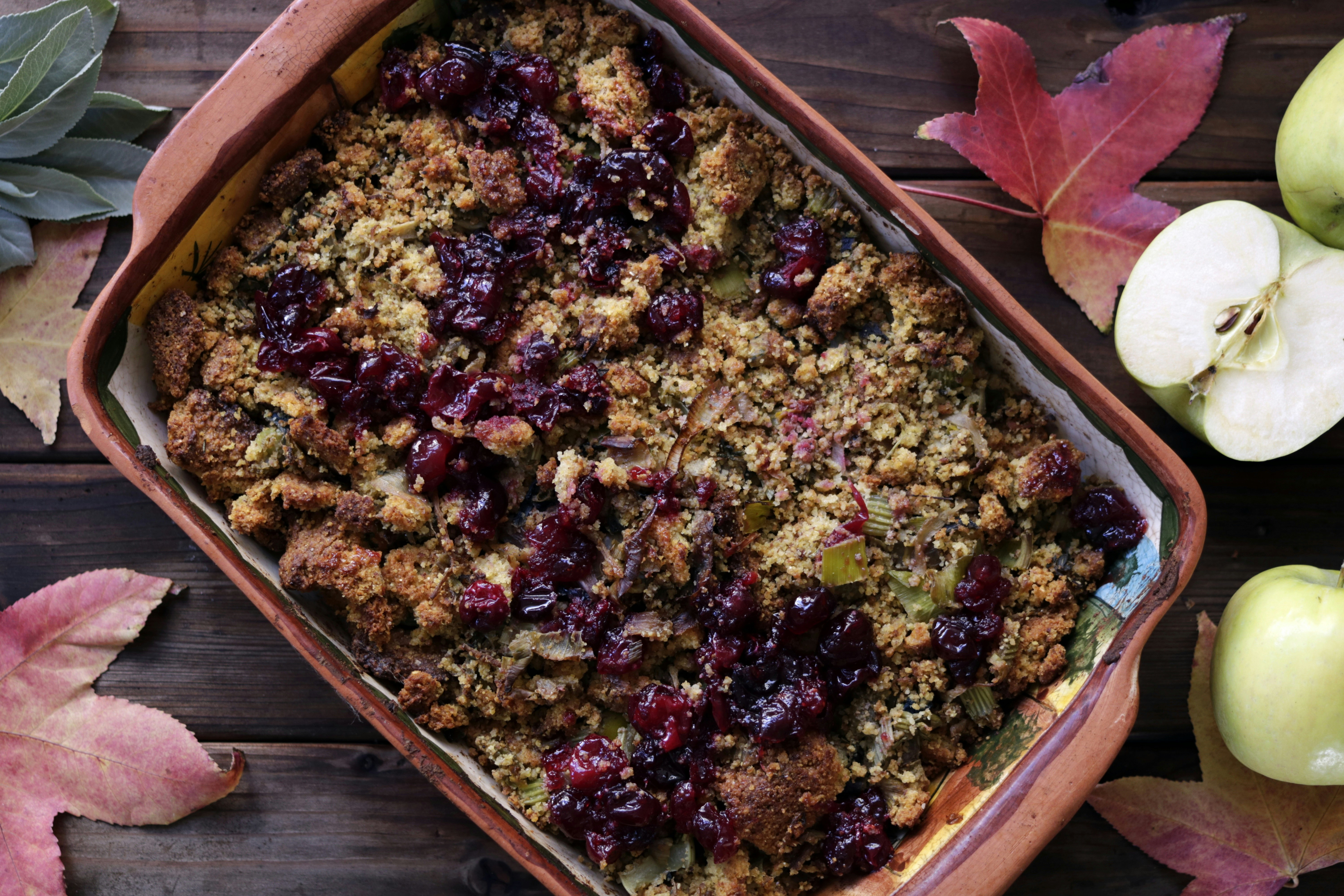 appel-kaneel Crumble